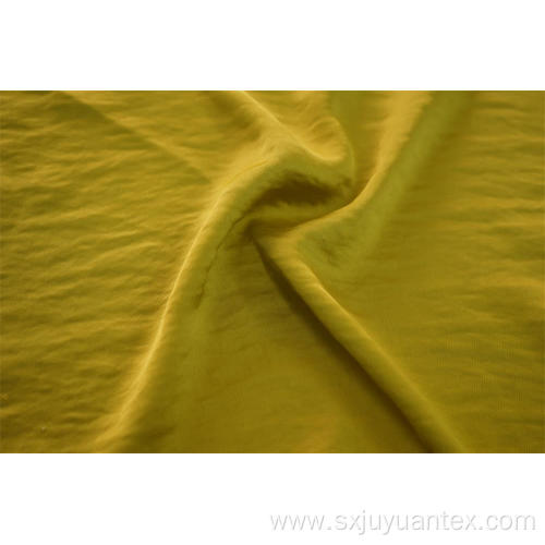 100% Polyester Acetate Like Hammered Twill Fabric